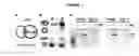Fig. 02 - Nucleic acid catenane with a linking duplex biosensor for detection of a microorganism target