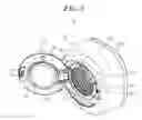 Fig. 03 - WALL MOUNTED WASHING MACHINE AND REAR PANEL OF THE SAME