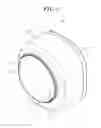 Fig. 02 - WALL MOUNTED WASHING MACHINE AND ITS DOOR OPENING AND CLOSING DEVICE AND METHOD