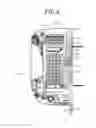 Fig. 07 - WALL MOUNTED WASHING MACHINE AND REAR PANEL OF THE SAME