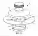 Fig. 10 - Device and method for concealing a flange of a wastewater strainer
