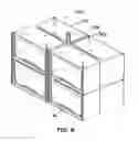 Fig. 09 - MODULAR SLEEPING STRUCTURE, SLEEPING MODULE AND THEIR USE IN A VEHICLE OR BUILDING