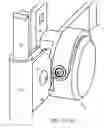 Fig. 41 - Casing for a lock device