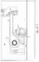 Fig. 63 - Casing for a lock device