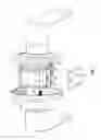 Fig. 02 - Push-pull passage lock mounting device adapted to doors in various sizes