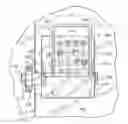 Fig. 01 - Dual-use receptacle door latch