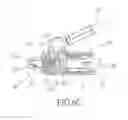 Fig. 06 - Attachment member and lock having the same