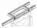 Fig. 01 - Adjustable path guide for movable partition assemblies