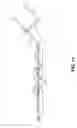 Fig. 13 - Adjustable path guide for movable partition assemblies
