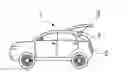 Fig. 01 - Method and device for automatically closing a tailgate of a motor vehicle