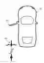 Fig. 01 - Vehicle with active door zone