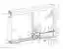 Fig. 01 - Actuatable sliding panel assembly; retrofit kit and method for retrofitting a sliding panel for mechanically assisted movement between open and closed positions