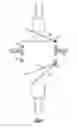 Fig. 08 - Bollard Sensor and Activator for High Speed Door