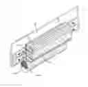 Fig. 01 - Padded bottom and security edge for breakaway door