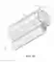 Fig. 07 - Padded bottom and security edge for breakaway door