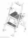 Fig. 01 - Step stool with rib, and method