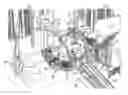 Fig. 01 - Combination of a drilling installation and a control and signal lines deployment module and method of use