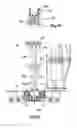 Fig. 10 - Combination of a drilling installation and a control and signal lines deployment module and method of use