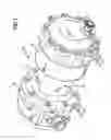 Fig. 02 - Compressor with a carrier element for support a compressor body base