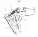 Fig. 02 - Emergency wind turbine system comprising a device for rotatably locking the turbine