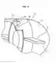 Fig. 06 - Emergency wind turbine system comprising a device for rotatably locking the turbine