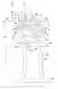Fig. 01 - Assemblies and methods for cooling flowpath support structure and flowpath components