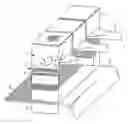 Fig. 01 - Use of a lubricant in a mounting mat, method for making such a mat and mounting mat