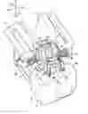 Fig. 01 - Internal combustion engine provided with turbocharger