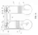 Fig. 07 - Internal combustion engine with paired, parallel, offset pistons