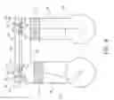Fig. 09 - Internal combustion engine with paired, parallel, offset pistons