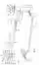 Fig. 44 - Reconfigurable surgical frame and method for use thereof