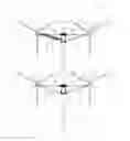 Fig. 01 - Load carrying structure for a multirotor wind turbine