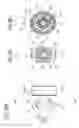 Fig. 34 - Closure device with an adjusting device for automatically rotating a connection element of a closure part into a closed position