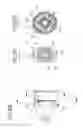 Fig. 37 - Closure device with an adjusting device for automatically rotating a connection element of a closure part into a closed position