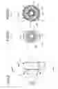 Fig. 45 - Closure device with an adjusting device for automatically rotating a connection element of a closure part into a closed position