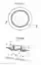 Fig. 67 - Closure device with an adjusting device for automatically rotating a connection element of a closure part into a closed position
