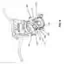 Fig. 07 - Systems and methods for preloading a bearing and aligning a lock nut