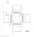 Fig. 02 - Cardan universal joint seal with radially extending lips