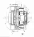 Fig. 02 - Disk brake comprising a quick contact device