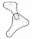 Fig. 01 - Non-prevalent order random sprocket