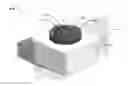Fig. 01 - Integrated caps for pole-mounted light fixtures