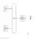 Fig. 07 - Integrated caps for pole-mounted light fixtures