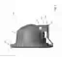 Fig. 07 - GRILL-MOUNTED ADJUSTABLE LIGHT ASSEMBLY