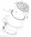 Fig. 02 - Vortex recirculating combustion burner head