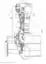 Fig. 02 - Combustor liner panel and rail with diffused interface passage for a gas turbine engine combustor