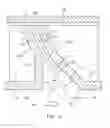 Fig. 08 - Combustor liner panel and rail with diffused interface passage for a gas turbine engine combustor