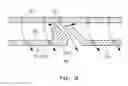 Fig. 09 - Combustor liner panel and rail with diffused interface passage for a gas turbine engine combustor