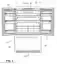 Fig. 02 - Split hybrid insulation structure for an appliance