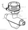 Fig. 01 - Connection apparatus for the mechanical connecting of an electronics housing and a measuring transducer housing