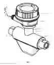 Fig. 02 - Connection apparatus for the mechanical connecting of an electronics housing and a measuring transducer housing
